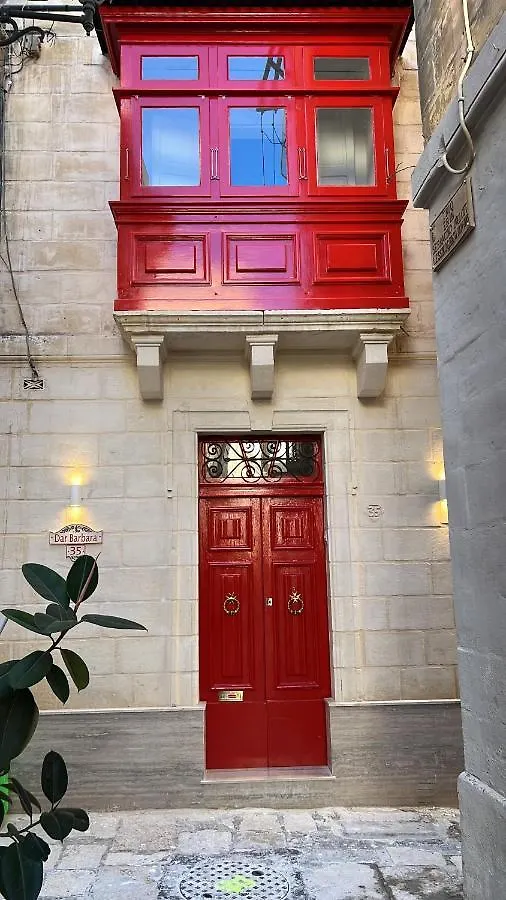 Villa Dar Barbara - Duplex 1 Double Bed Maltese Style House à Cospicua Hébergement de vacances